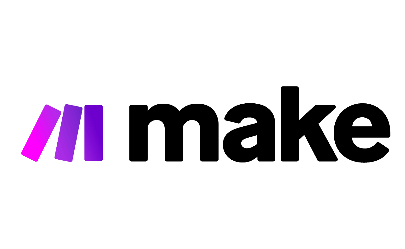 Make.com logo png