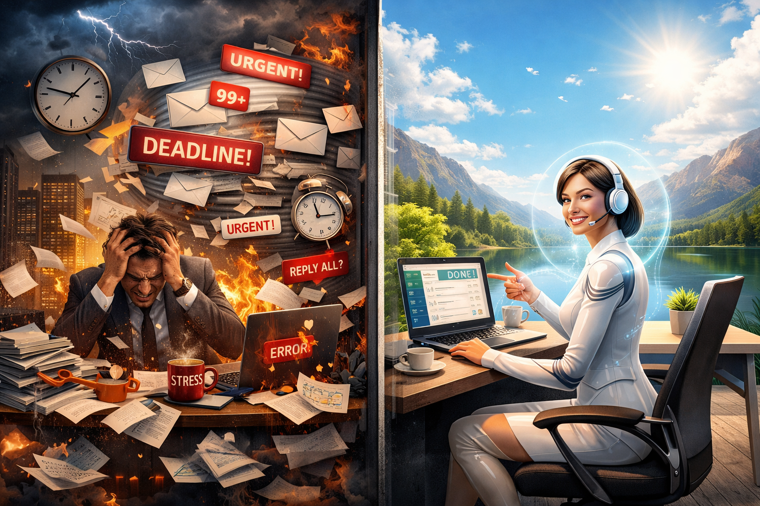 Email Inbox Kaos and AI solution